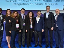 Turkcell Merhaba Umut'a "İnsanlık" Ödülü