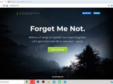 Forgotify, hiç kimsenin henüz haberdar olmadığı, keşfedilmemiş şarkıları ayağınıza getiriyor