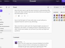 Meta'nın Threads'i, Threads adlı başka bir uygulamayı App Store listelerinin tepelerine taşıdı