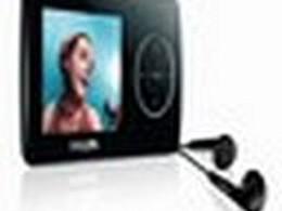 Philips GoGear SA 3225: Kolay taşınabilir