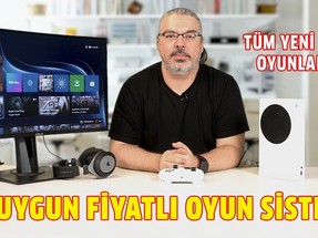 Yeni nesil oyunları da oynayabileceğiniz en uygun fiyatlı oyun sistemi