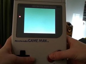 Game Boy, 30 Yıl Sonra Büyüdü: İşte Game Man!