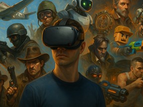 2025 Yılının Devamında Gelecek En Yeni 10 VR Oyunu!