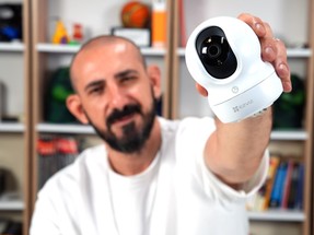1 dakikada EZVIZ CP1 Pro