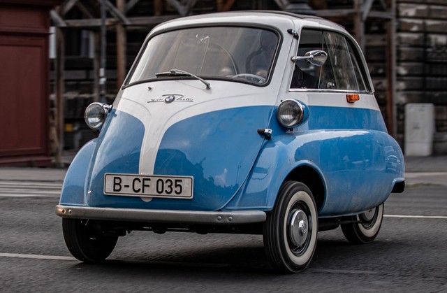 BMW Isetta: BMW’yi batmaktan kurtaran minik “balon otomobilinin” hikayesi