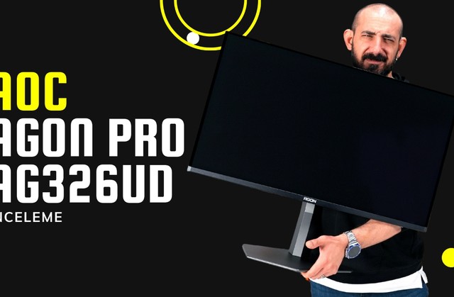 AOC AGON PRO AG326UD İnceleme