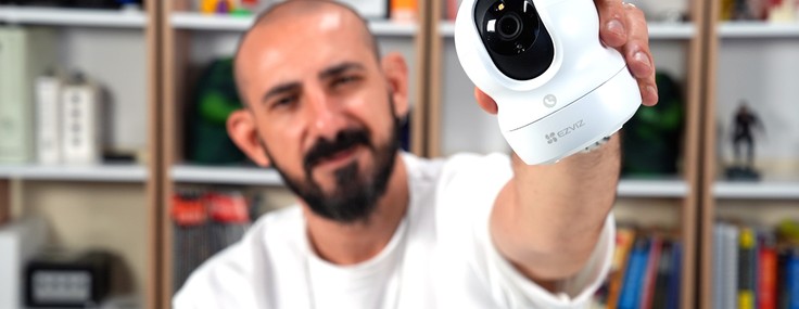 Yeni nesil güvenlik kamerası: EZVIZ CP1 Pro inceleme