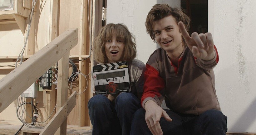Netflix, Stranger Things 5. sezonunun ilk fragmanını paylaştı - Resim: 2