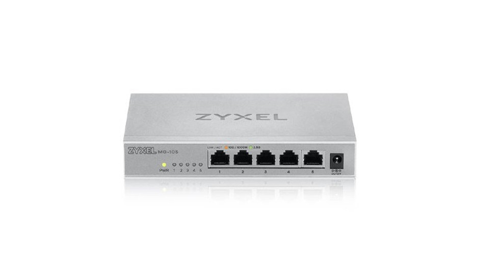 Zyxel MG-105 5-port Switch İnceleme