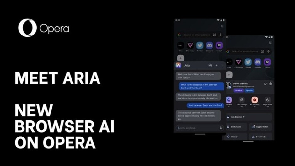 Opera'nın dahili yapay zeka aracı Aria'dan kısa sürede büyük başarı