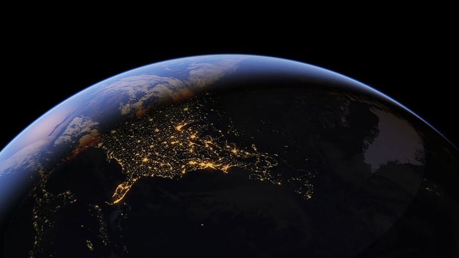 Bu Google Earth görüntüsü, Dünya'ya bakışınızı değiştirecek!