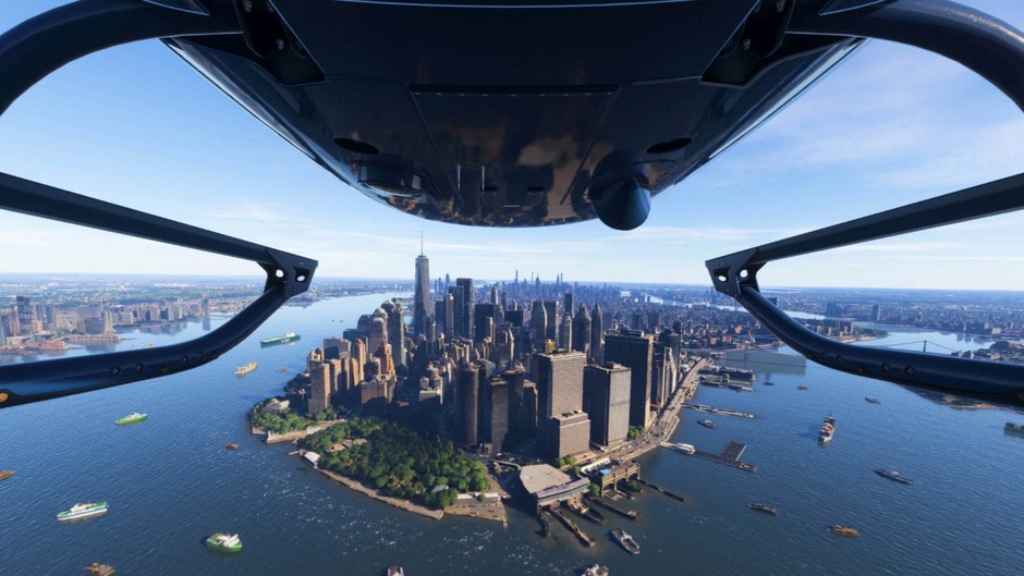 Boston’dan Manhattan’a: Flight Simulator’a büyük şehir güncellemesi